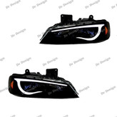 چراغ جلو اسپرت پژو پارس طرح جی تی