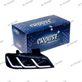 چراغ جلو اسپرت پارس کروز طرح سه خط سفید