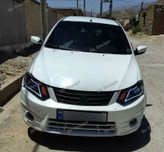 چراغ جلو اسپرت ساینا و کوییک طرح آکورد سفید