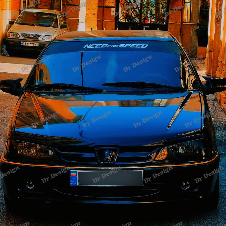 چراغ جلو اسپرت پارس مدل داخل مشکی