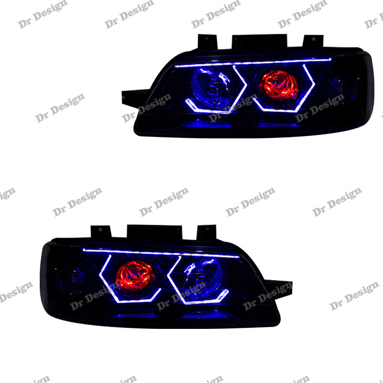 چراغ جلو اسپرت 405 طرح گرگ فولکالر