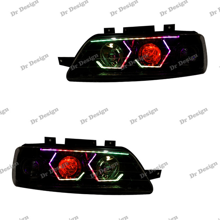 چراغ جلو اسپرت 405 طرح گرگ فولکالر