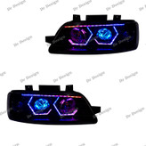 چراغ جلو اسپرت 405 طرح گرگ فولکالر