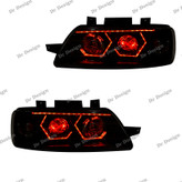 چراغ جلو اسپرت 405 طرح گرگ فولکالر