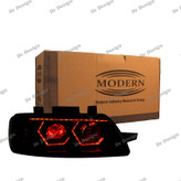 چراغ جلو اسپرت 405 مدرن طرح گرگ فولکالر