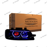 چراغ جلو اسپرت 405 مدرن طرح گرگ فولکالر