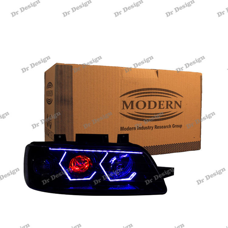 چراغ جلو اسپرت 405 مدرن طرح گرگ فولکالر