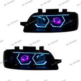 چراغ جلو اسپرت 405 طرح گرگ فولکالر