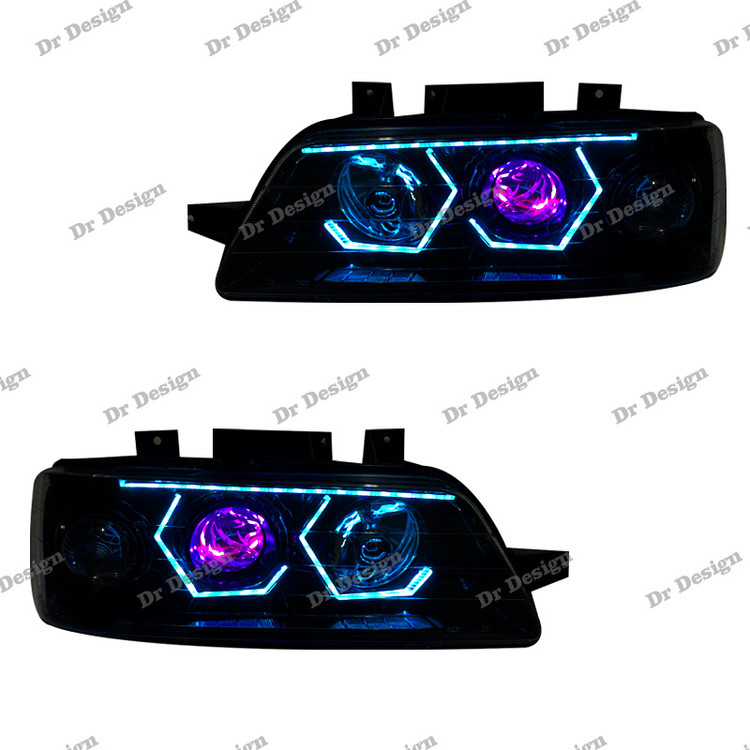 چراغ جلو اسپرت 405 طرح گرگ فولکالر