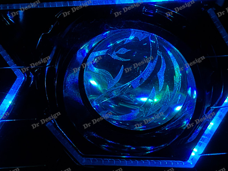 چراغ جلو اسپرت 405 طرح گرگ فولکالر