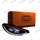 چراغ جلو اسپرت 206 کروز طرح نایک