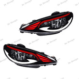 چراغ جلو اسپرت 206 مدرن طرح لکسوس