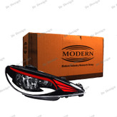 چراغ جلو اسپرت 206 طرح لکسوس