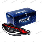 چراغ جلو اسپرت 206 کروز طرح لکسوس