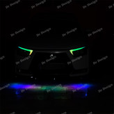 چراغ جلو اسپرت دنا پلاس فولکالر