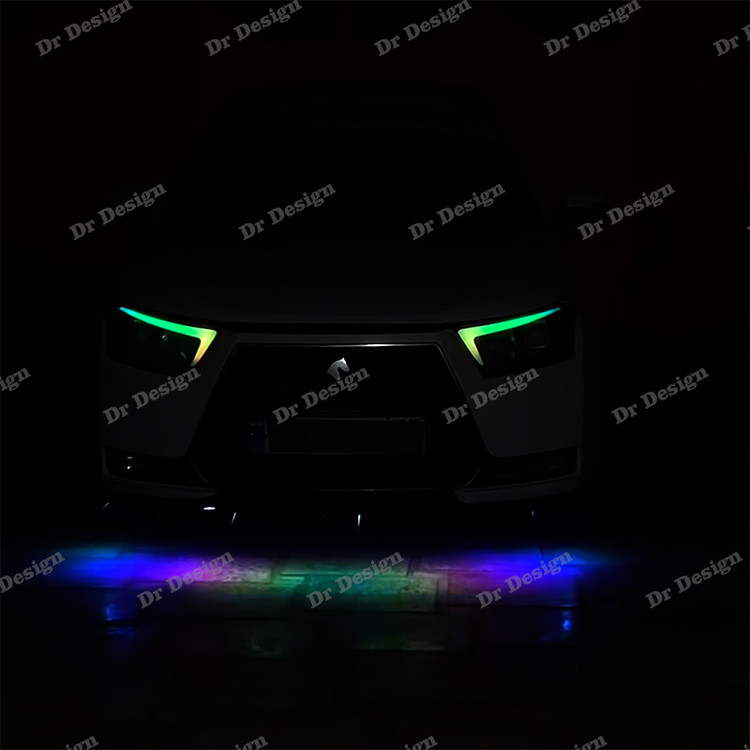 چراغ جلو اسپرت دنا پلاس فولکالر