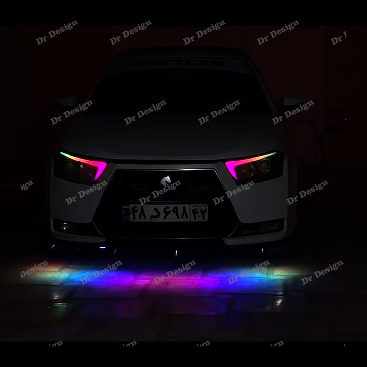 چراغ جلو اسپرت دنا پلاس فولکالر