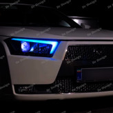 چراغ جلو اسپرت دنا پلاس فولکالر