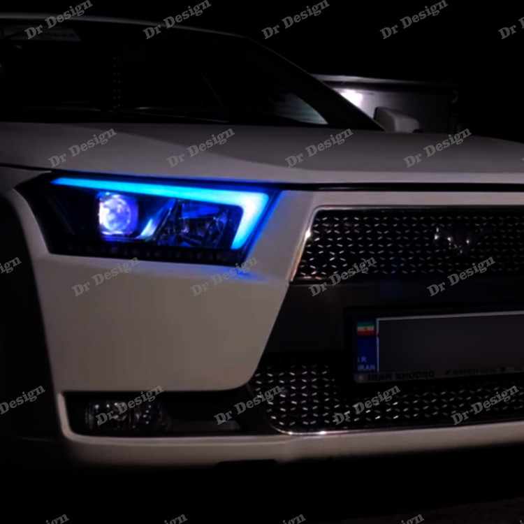 چراغ جلو اسپرت دنا پلاس فولکالر