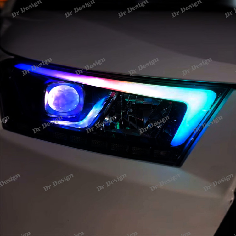 چراغ جلو اسپرت دنا پلاس فولکالر