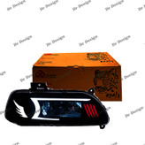 چراغ جلو اسپرت پراید جمع ساز طرح موستانگ سفید