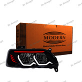 چراغ جلو اسپرت پراید مدرن طرح بی ام و