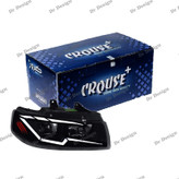 چراغ جلو اسپرت سمند کروز طرح ونوم سفید