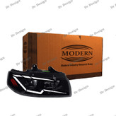 چراغ جلو اسپرت سمند مدرن طرح ونوم سفید