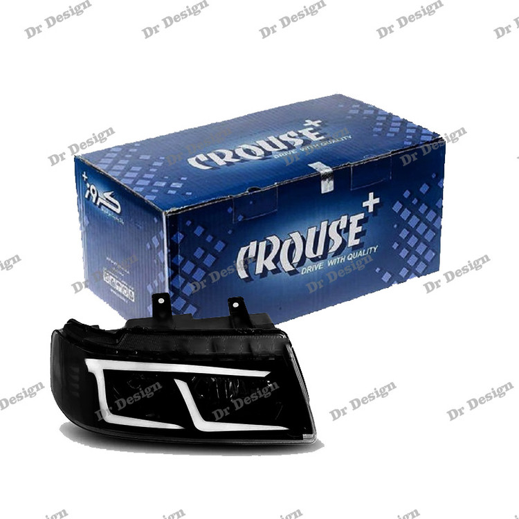 چراغ جلو اسپرت سمند کروز طرح آبشاری سفید