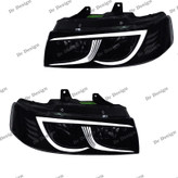 چراغ جلو اسپرت سمند طرح آبشاری سفید