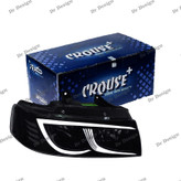 چراغ جلو اسپرت سمند کروز طرح آبشاری سفید