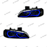 چراغ جلو اسپرت پارس طرح ترانسفورمد آبی