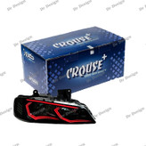 چراغ جلو اسپرت پارس کروز طرح ترانسفورمد قرمز