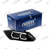 چراغ جلو اسپرت ساینا و کوئیک کوئیک طرح بی ام و سفید