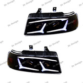 چراغ جلو سمند طرح اونتادور سفید