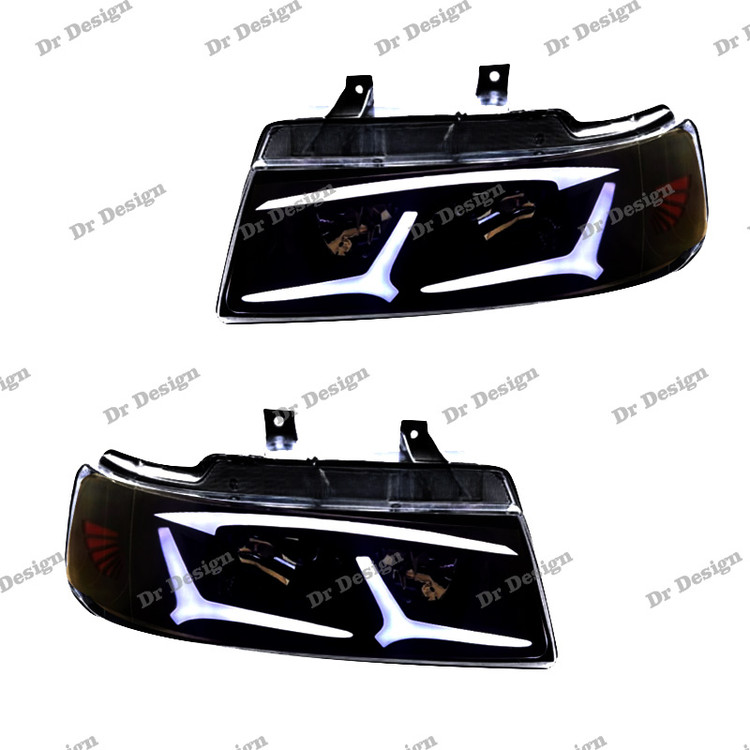 چراغ جلو سمند طرح اونتادور سفید