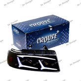 چراغ جلو سمند کروز طرح اونتادور سفید