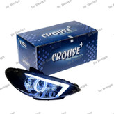 چراغ جلو اسپرت 206 کروز طرح NX سفید