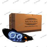 چراغ جلو اسپرت 206 مدرن طرح GT