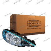 چراغ جلو اسپرت 206 مدرن طرح انگری