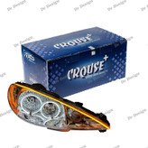 چراغ جلو اسپرت 206 کروز طرح انگری