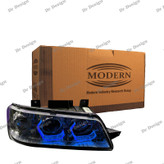 چراغ جلو اسپرت 405 SLX مدرن طرح بی ام و آبی