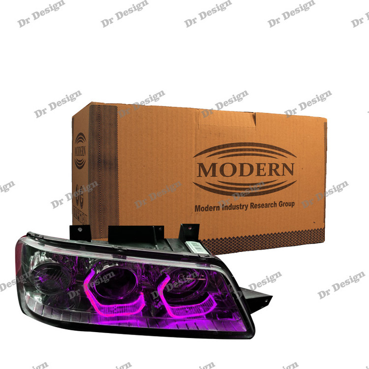 چراغ جلو اسپرت 405 SLX مدرن طرح بی ام و صورتی