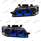 چراغ جلو اسپرت 405 SLX طرح بی ام و آبی
