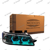 چراغ جلو اسپرت 405 SLX مدرن طرح بی ام و آبی یخی