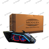 چراغ جلو اسپرت ساینا و کوئیک مدرن طرح انگری