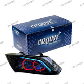 چراغ جلو اسپرت ساینا و کوئیک کروز طرح انگری