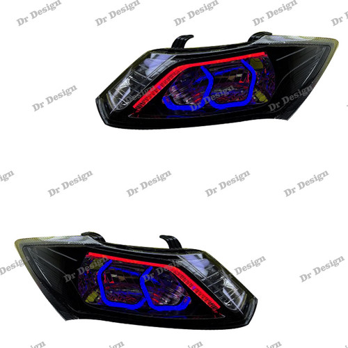 چراغ جلو اسپرت ساینا و کوئیک طرح ویلد