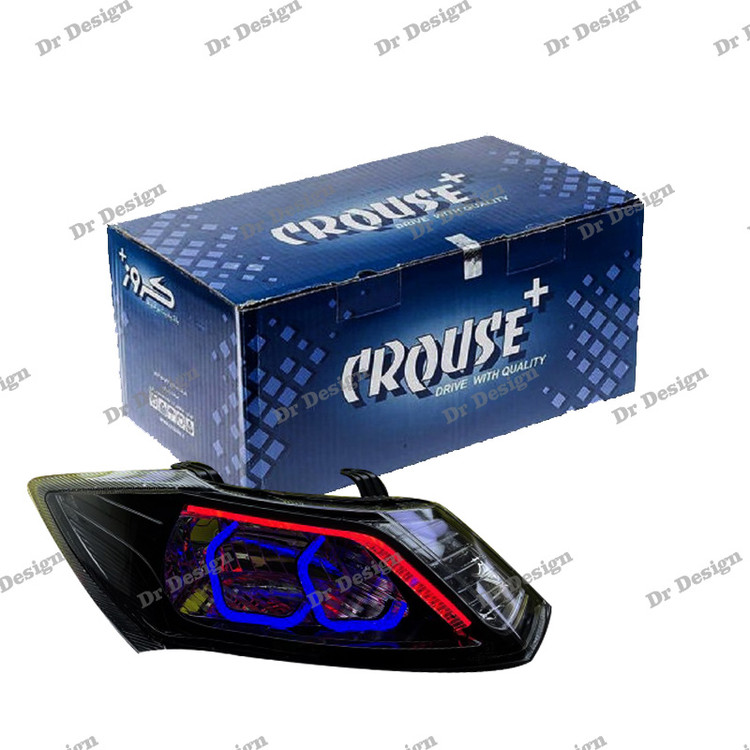 چراغ جلو اسپرت ساینا و کوئیک کروز طرح ویلد