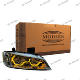 چراغ جلو اسپرت پارس مدرن طرح Bmw انبه ای